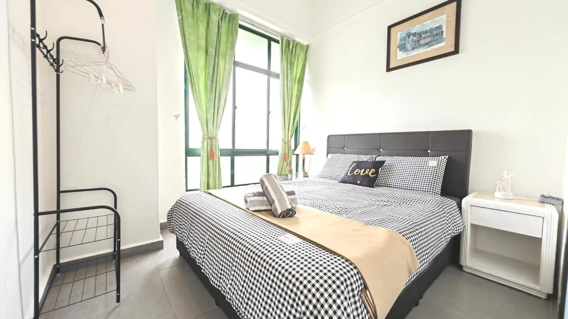 New! Costa Mahkota Pool&Seaview 2Br 4Pax Town Area Lejlighed Malacca