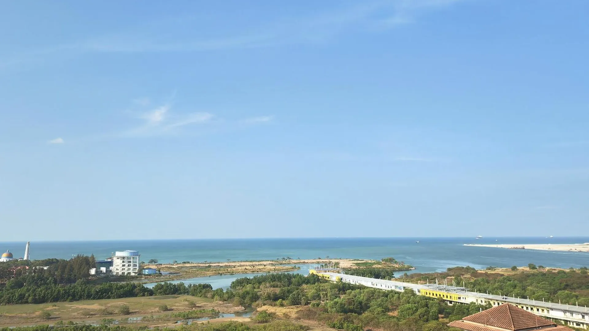New! Costa Mahkota Pool&Seaview 2Br 4Pax Town Area Lejlighed Malacca